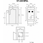 ST 220 BPGL eskiis
