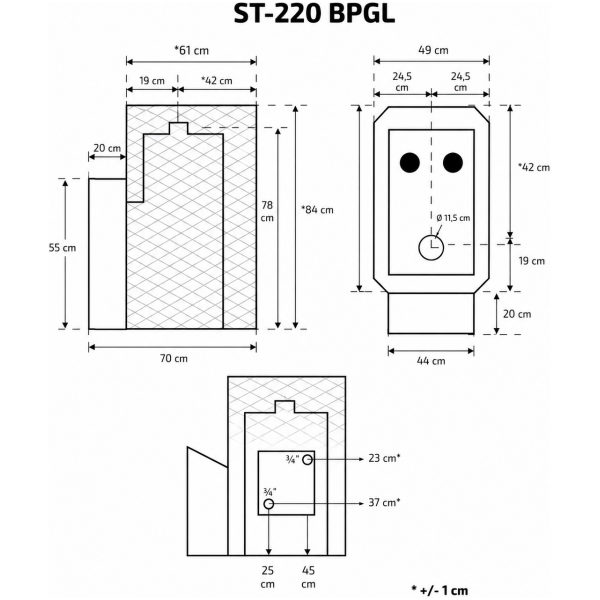 ST 220 BPGL eskiis