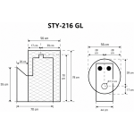STY 216 GL eskiis