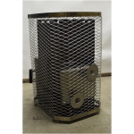 Roostevaba võre koos avadega & roostevaba veetasku