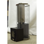 Mini saunaahi boileri ja roostevaba võrega