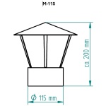 Roof top of the smoke pipe - Image 3