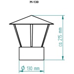 Roof top of the smoke pipe - Image 5