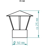 Roof top of the smoke pipe - Image 6