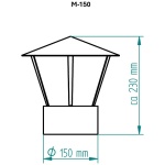 Roof top of the smoke pipe - Image 7