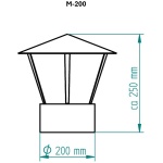 Roof top of the smoke pipe - Image 10