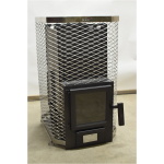 Roostevaba võrkkorpusega saunakeris S-120 RV