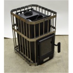 Roostevaba kandilise korpusega saunakeris