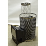 Roostevaba võre saunakerisel STY-216 GL