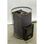 Puuküttega saunakeris SY-116 RV