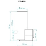 Ahi lahtise veeboileriga PO-110 - Image 2