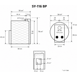 SY 116 BP eskiis
