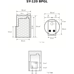 SY 120 BP eskiis