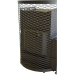 Ümar võrkkorpusega saunakeris SY-216 boileri ühendusega - Image 3