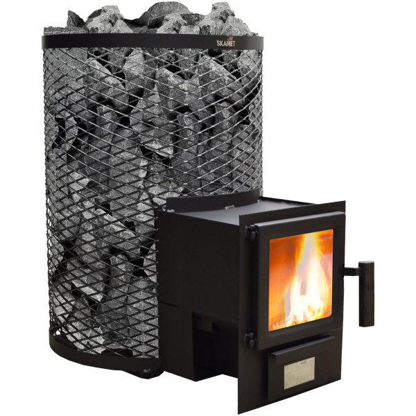 Skamet SY-216 puuküttega saunaahi ümar võrkkorpus