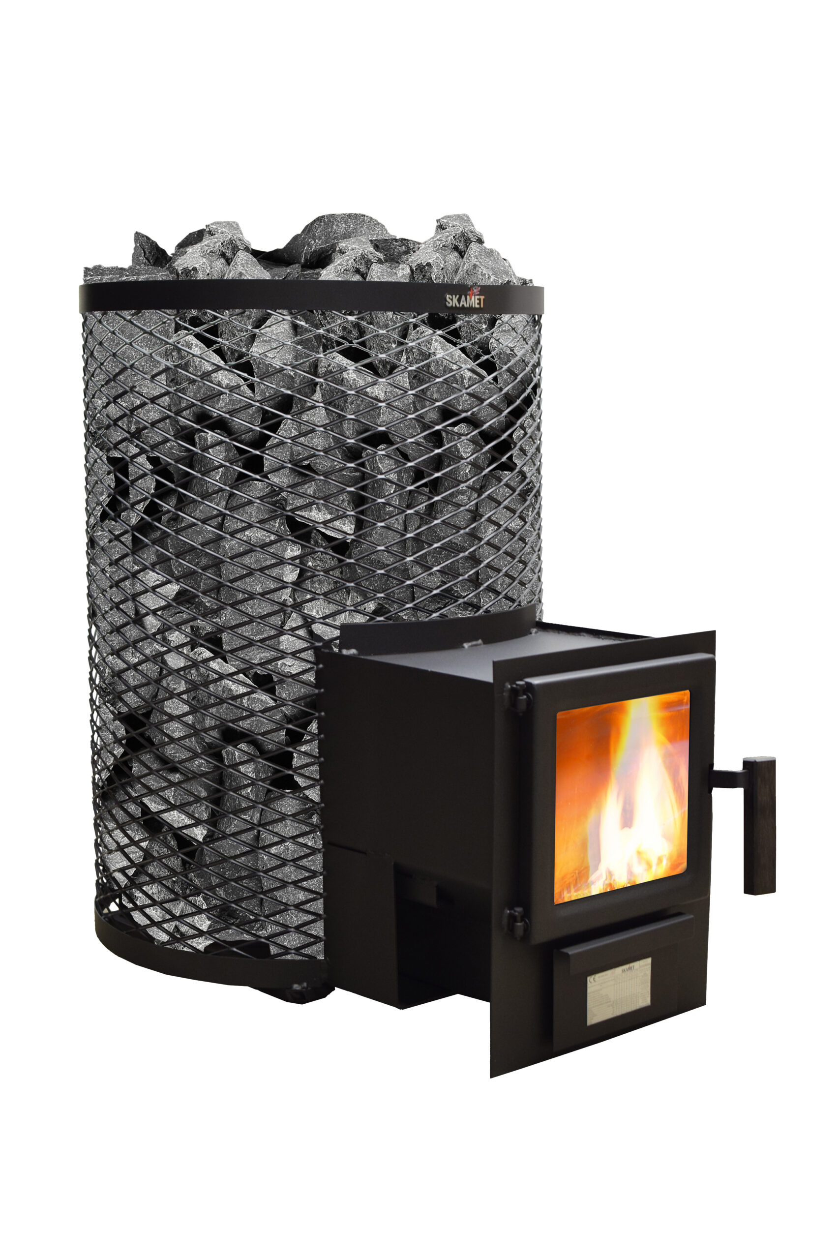 SY-220 GL_Ilu Skamet SY-220 suur võrkkorpusega saunaahi 16-25 m³ läbi seina köetav sauna keris