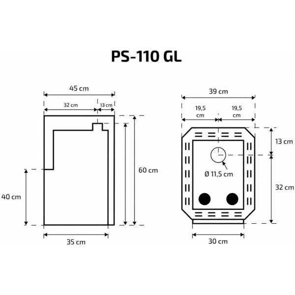 PS 110 GL eskiis