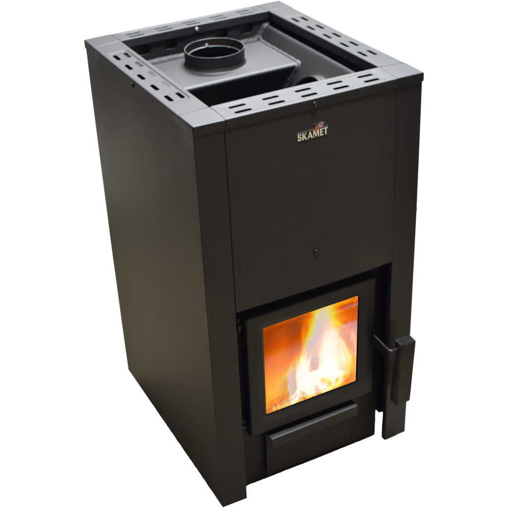 puuküttega saunakeris