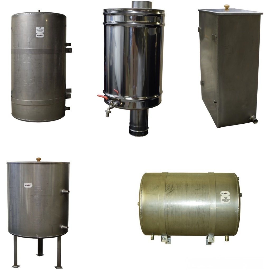 Boilerid ja veepaagid