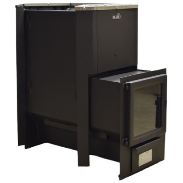 puuküttega saunakeris paagikoha valmidusega