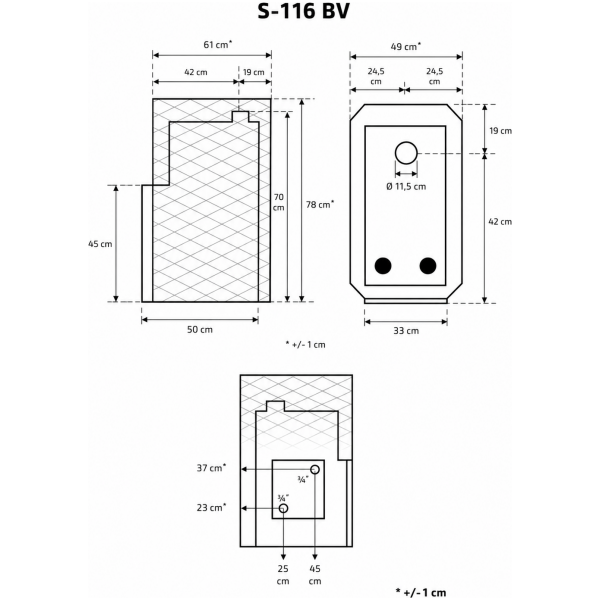 S 116 BV eskiis