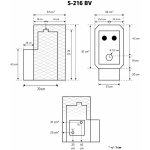 S 216 BV eskiis