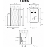 S 220 BV eskiis