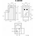 S 220 BV eskiis