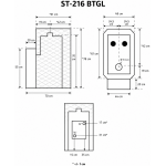ST 216 BTGL eskiis