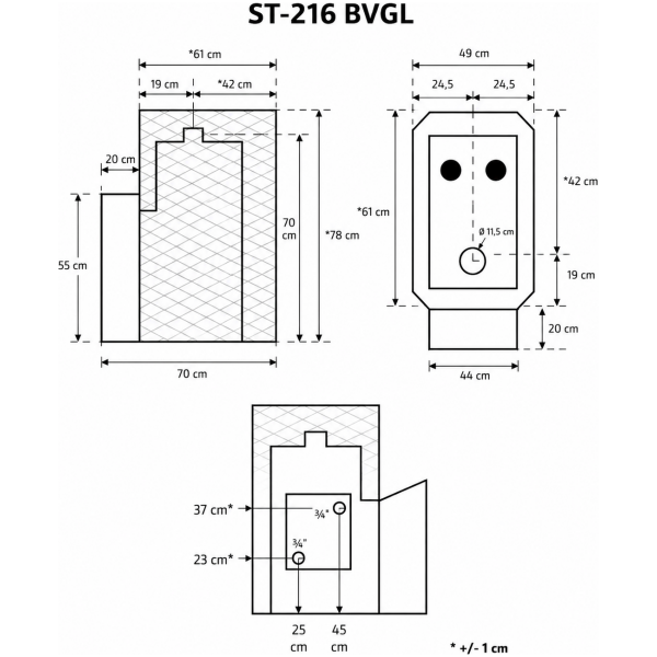 ST 216 BVGL eskiis