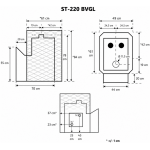 ST 220 BVGL eskiis