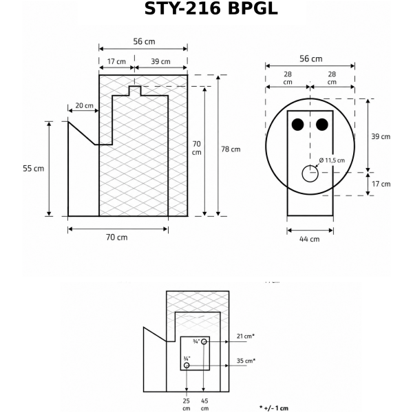 STY 216 BPGL eskiis