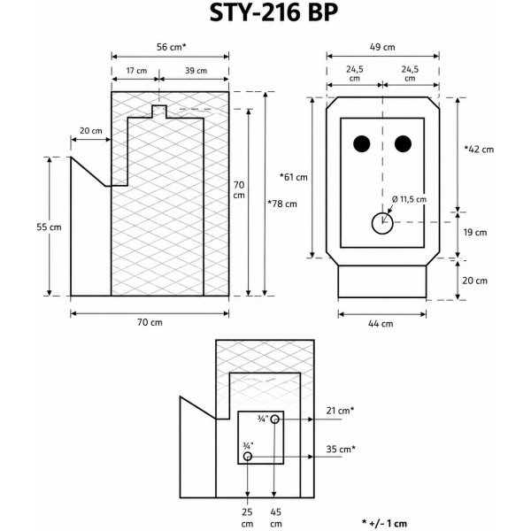 STY 216 BPGL eskiis