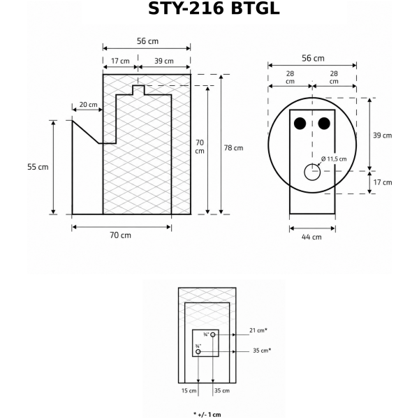 STY 216 BTGL eskiis