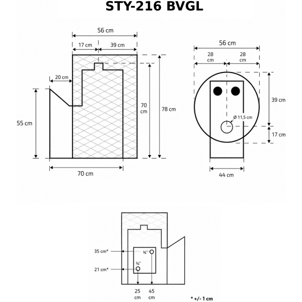 STY 216 BVGL eskiis
