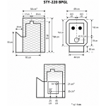 STY 220 BPGL eskiis