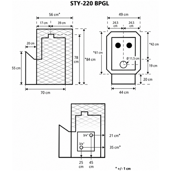 STY 220 BPGL eskiis