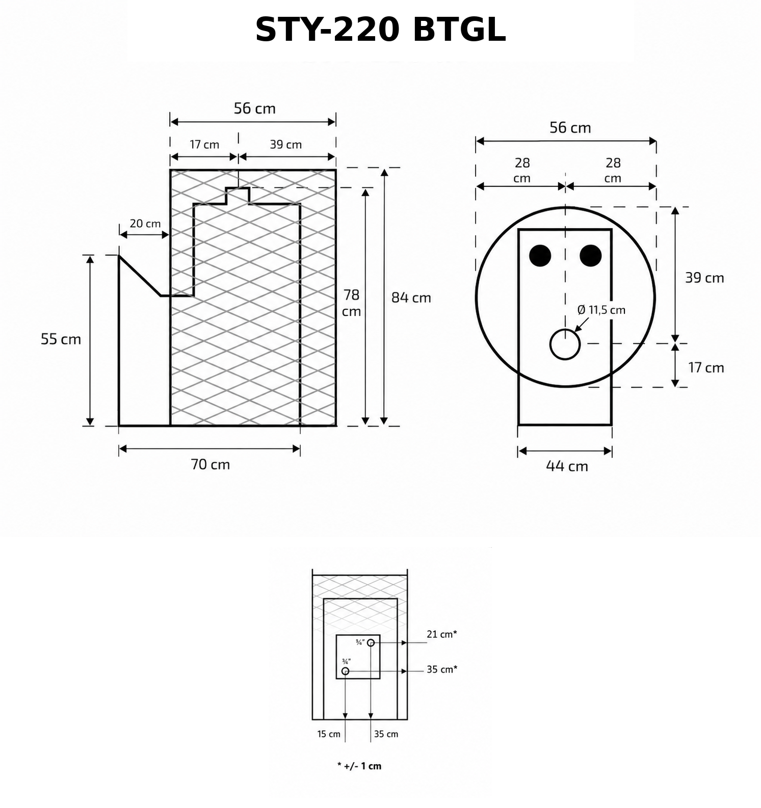 STY 220 BTGL eskiis