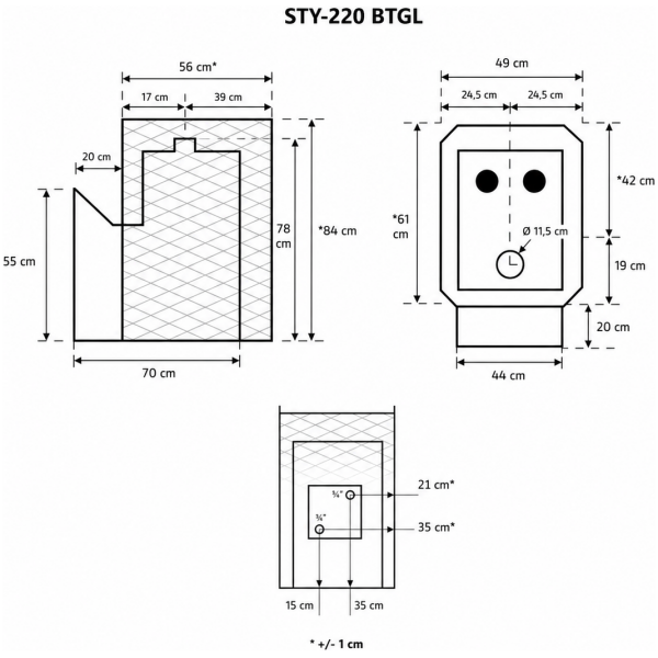 STY 220 BTGL eskiis