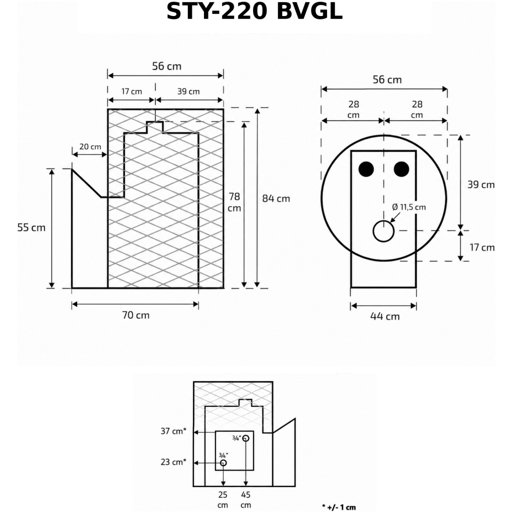 STY 220 BVGL eskiis
