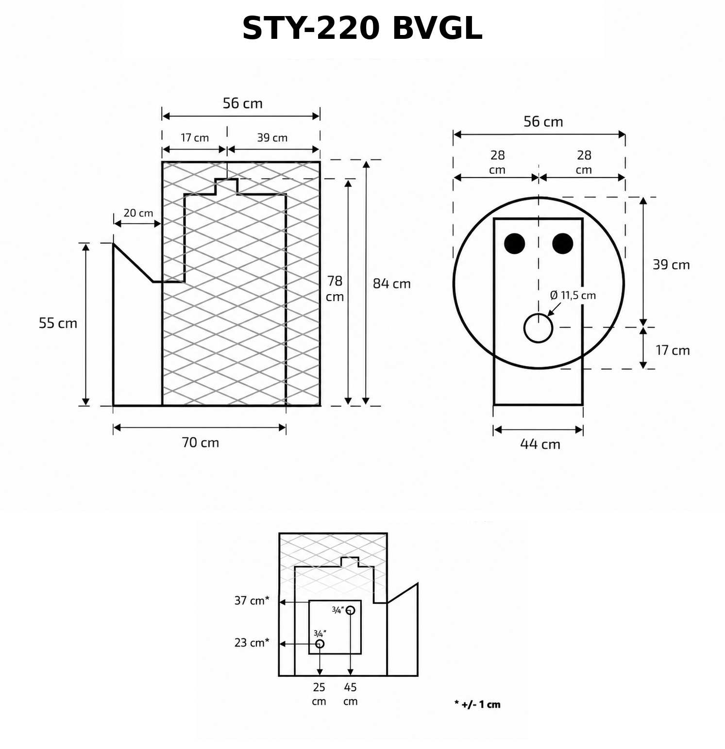 STY 220 BVGL eskiis