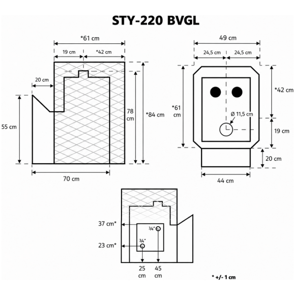STY 220 BVGL eskiis