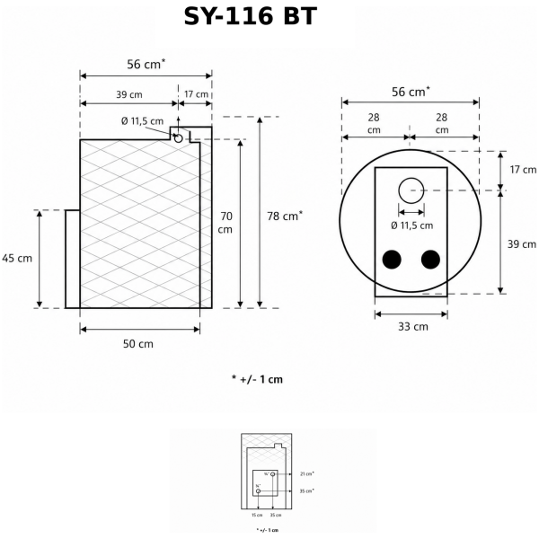 SY 116 BT eskiis