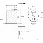 SY 116 BV eskiis