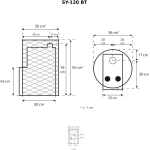 SY 120 BT eskiis