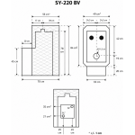 SY 220 BV eskiis