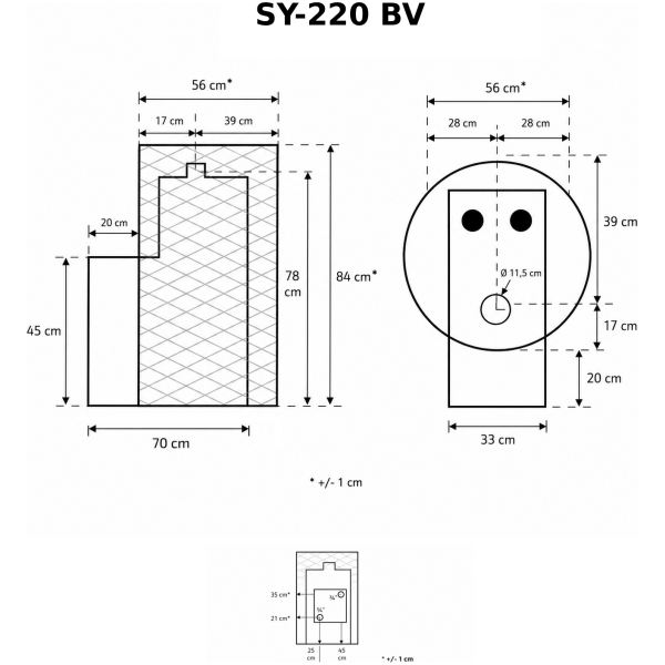 SY 220 BV eskiis