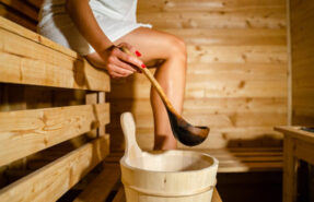 kuidas hooldada sauna