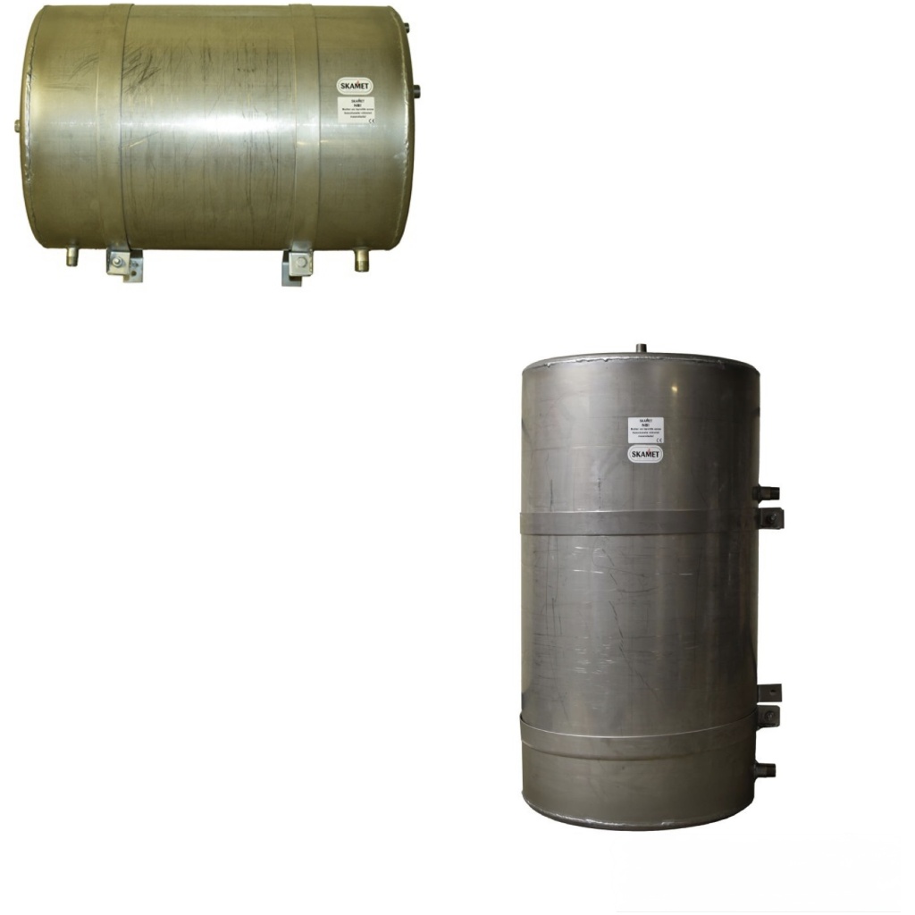 veeboilerid roostevabast metallist